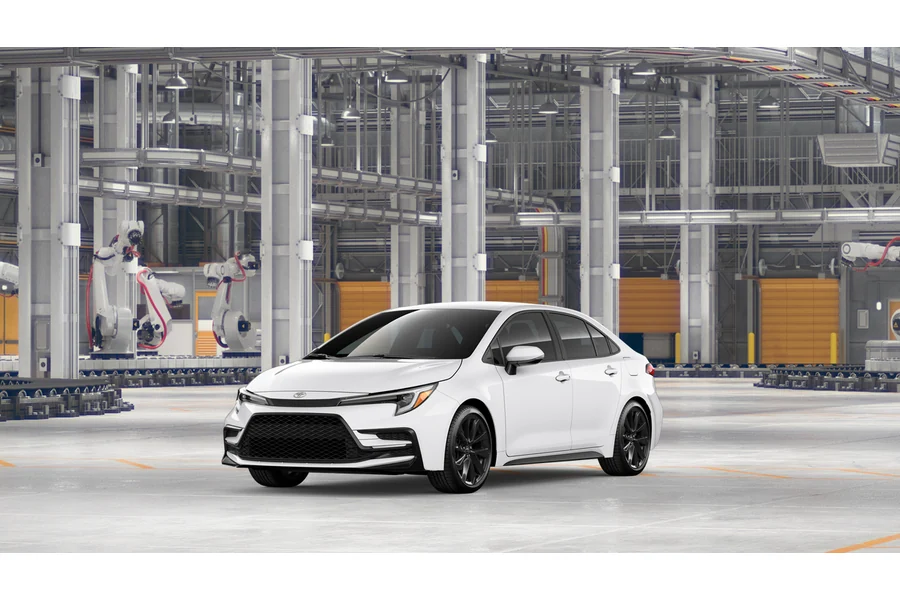 2026 New Toyota Corolla