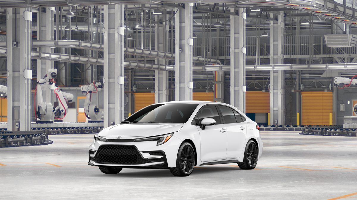 2026 New Toyota Corolla image 1