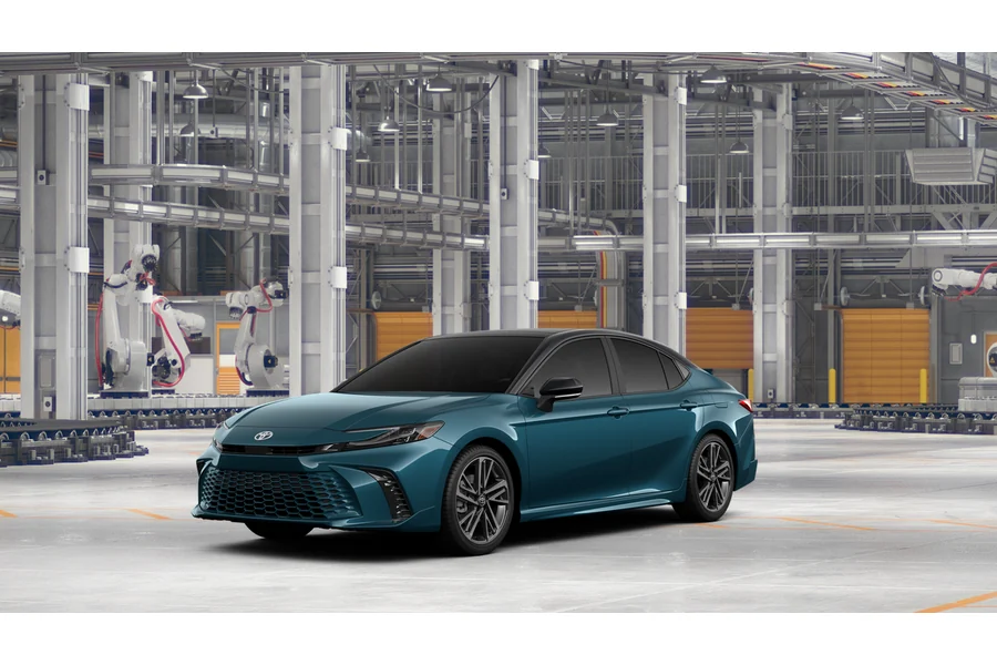 2026 New Toyota Camry
