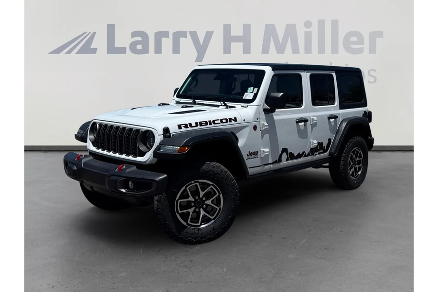 2026 New Jeep Wrangler