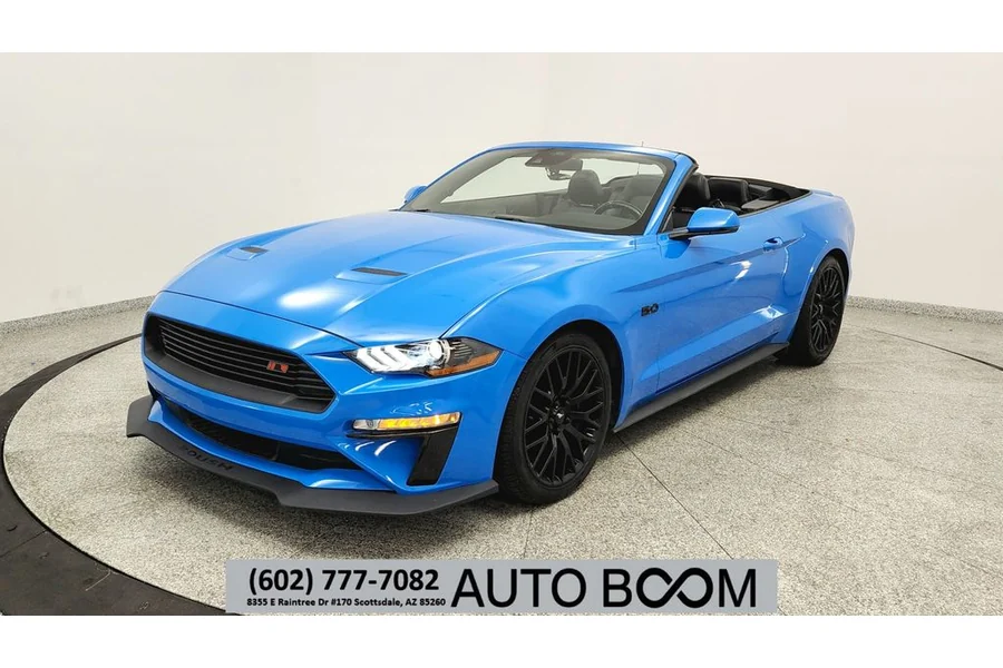 2022 Used Ford Mustang