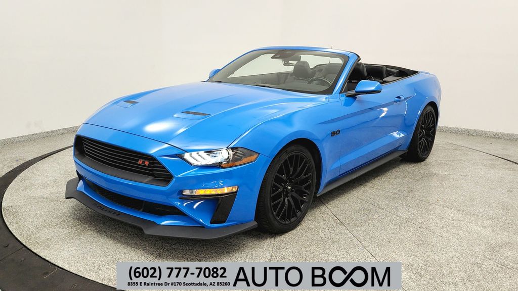 2022 Used Ford Mustang image 1