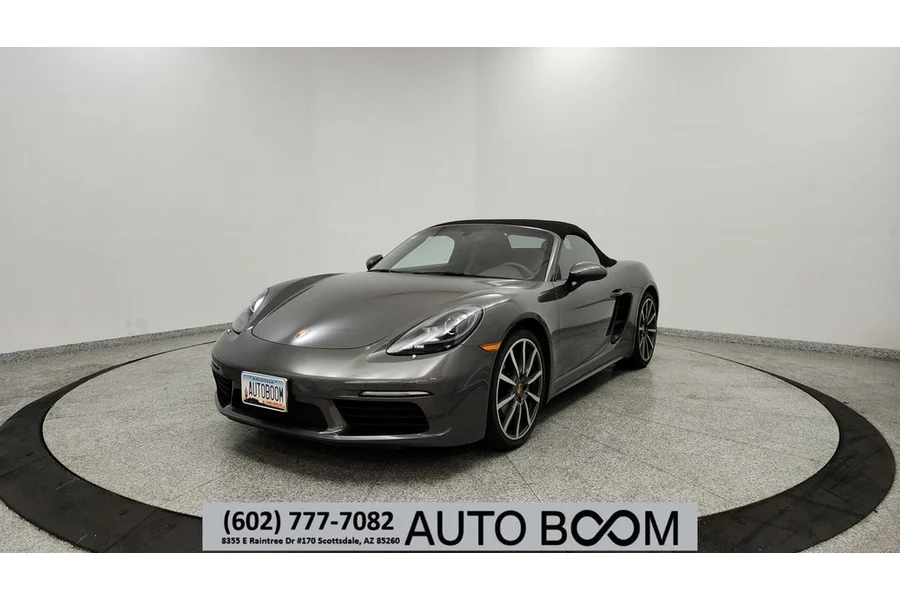 2017 Used Porsche 718 Boxster