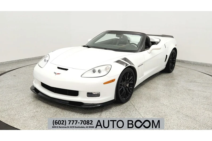 2010 Used Chevrolet Corvette