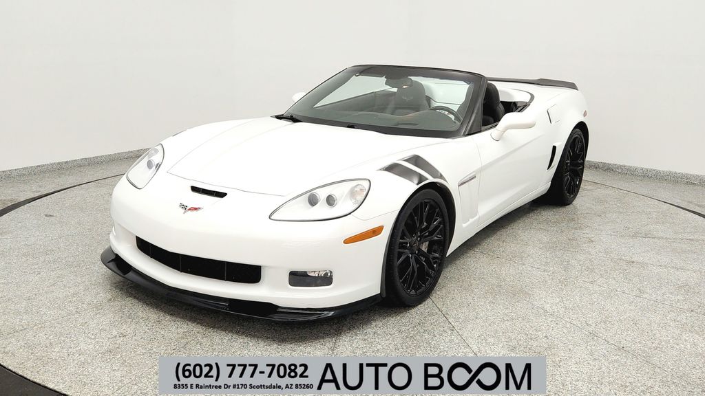2010 Used Chevrolet Corvette image 1