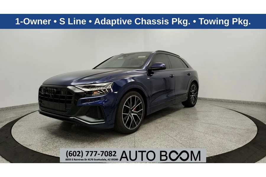 2021 Used Audi Q8