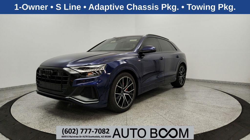 2021 Used Audi Q8 image 1