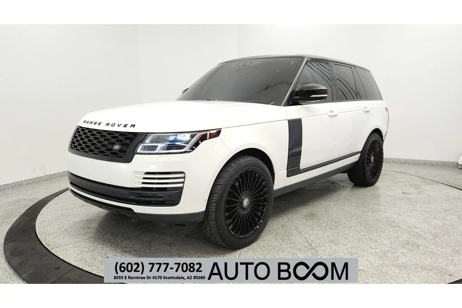 2019 Used Land Rover Range Rover