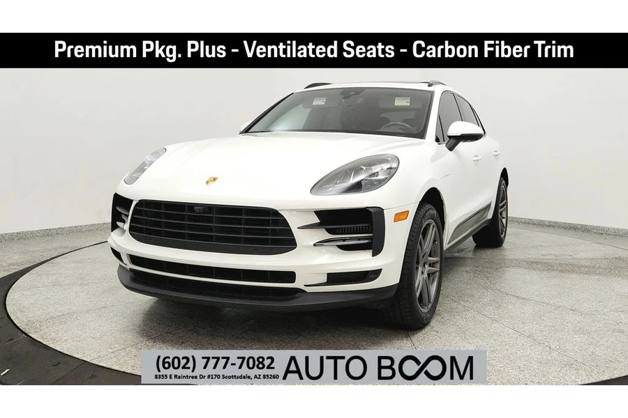 2020 Used Porsche Macan