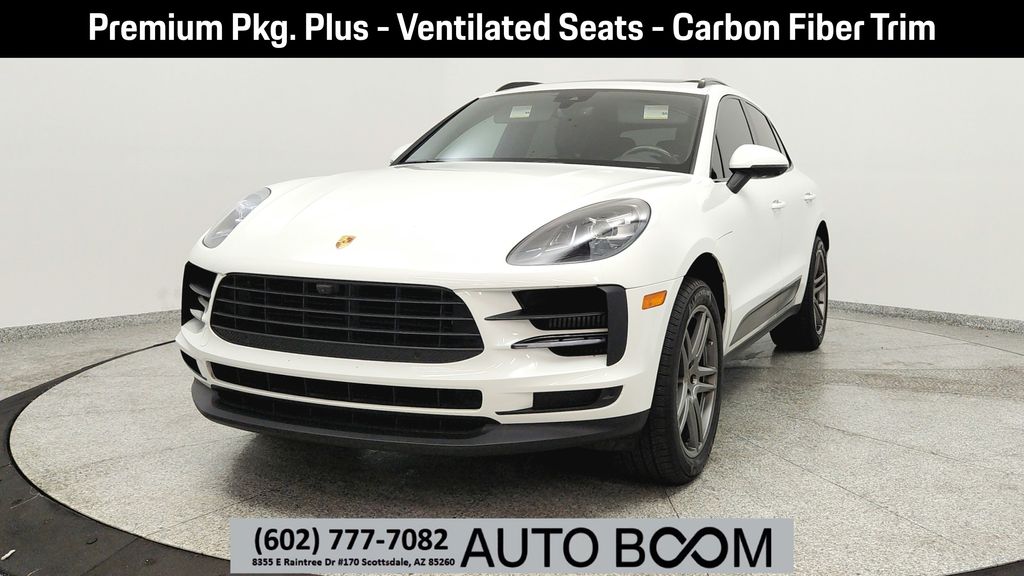 2020 Used Porsche Macan image 1