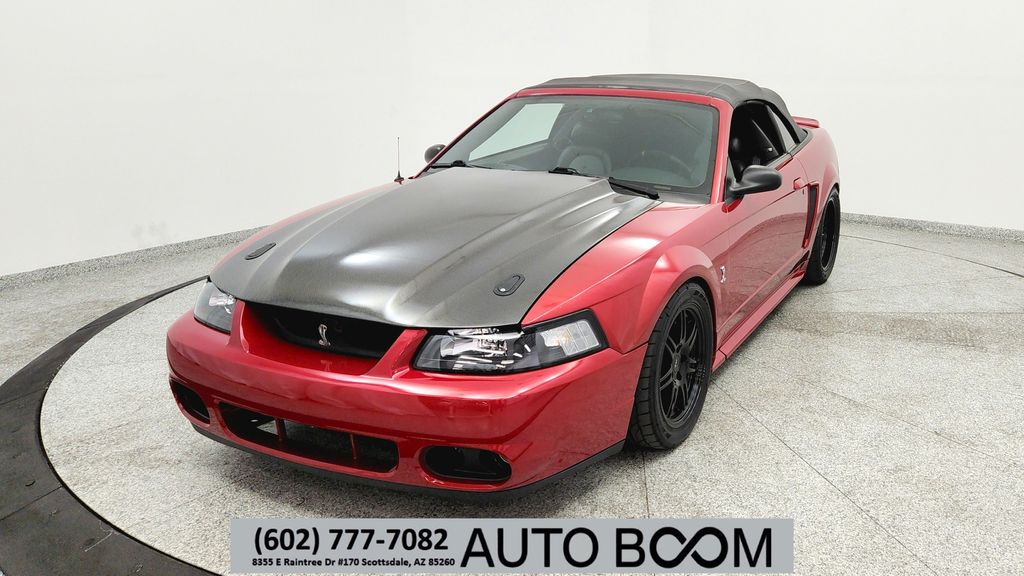 2001 Used Ford Mustang image 1