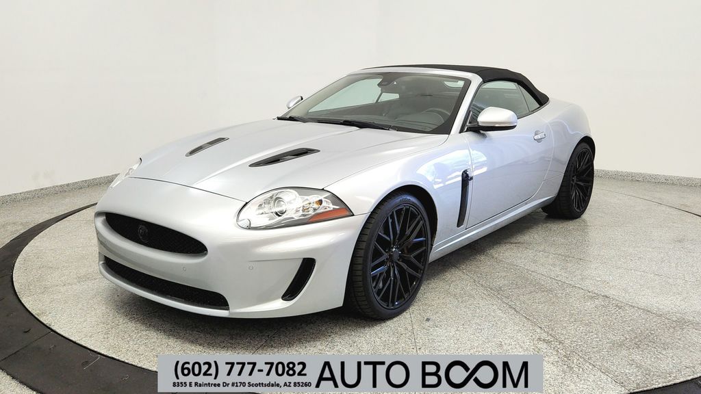 2010 Used Jaguar XK image 1
