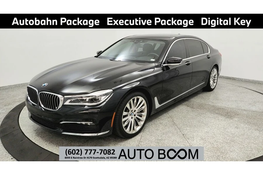 2018 Used BMW 750i