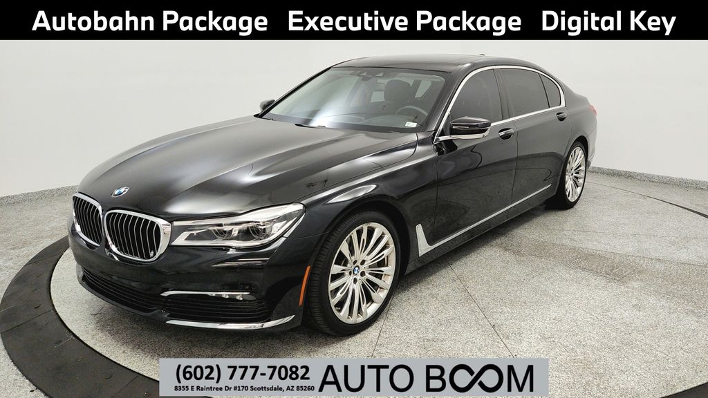 2018 Used BMW 750i image 1