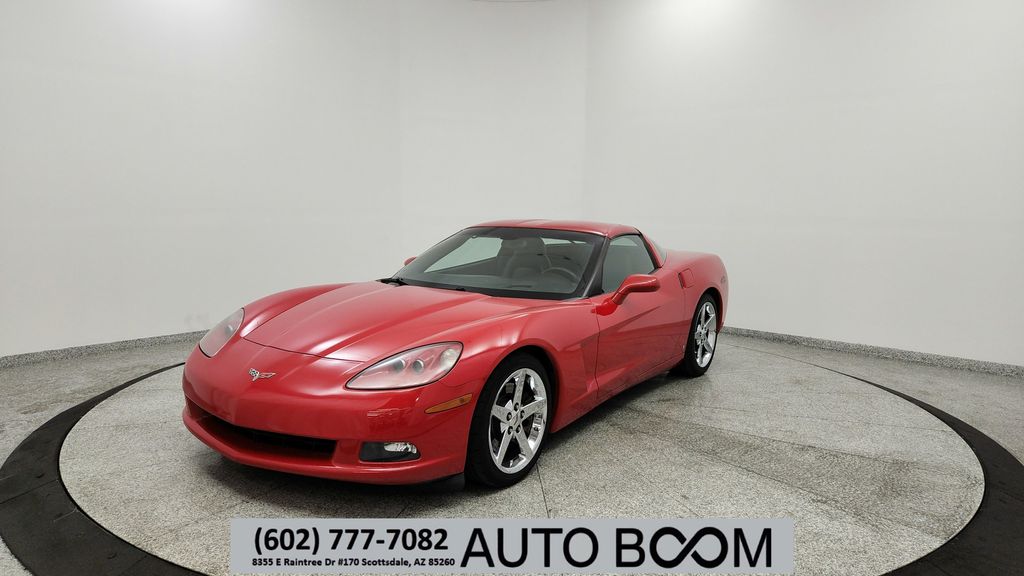 2007 Used Chevrolet Corvette image 1