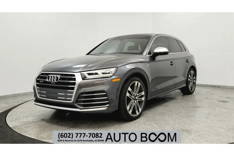 2018 Used Audi SQ5