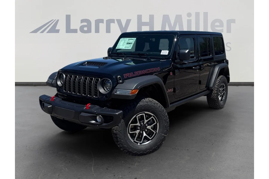 2026 New Jeep Wrangler