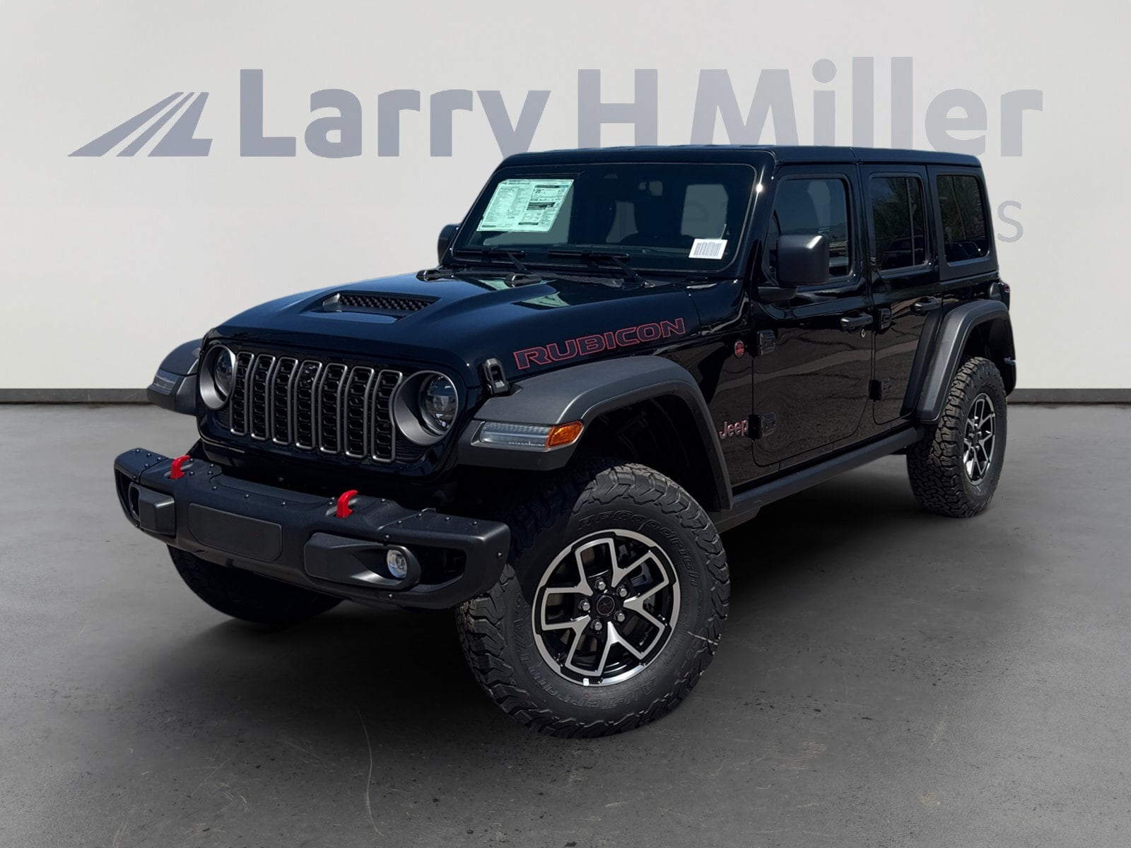 2026 New Jeep Wrangler image 1