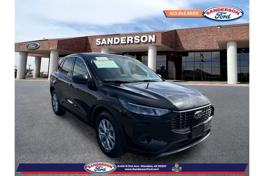 2024 Certified Pre-Owned Ford Escape