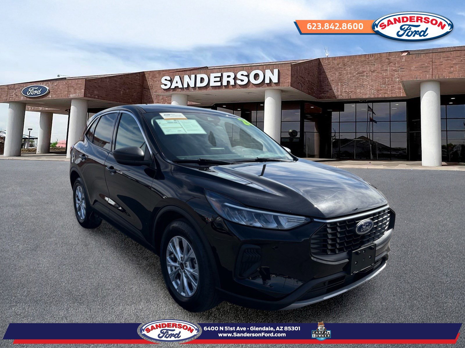 2024 Certified Pre-Owned Ford Escape image 1