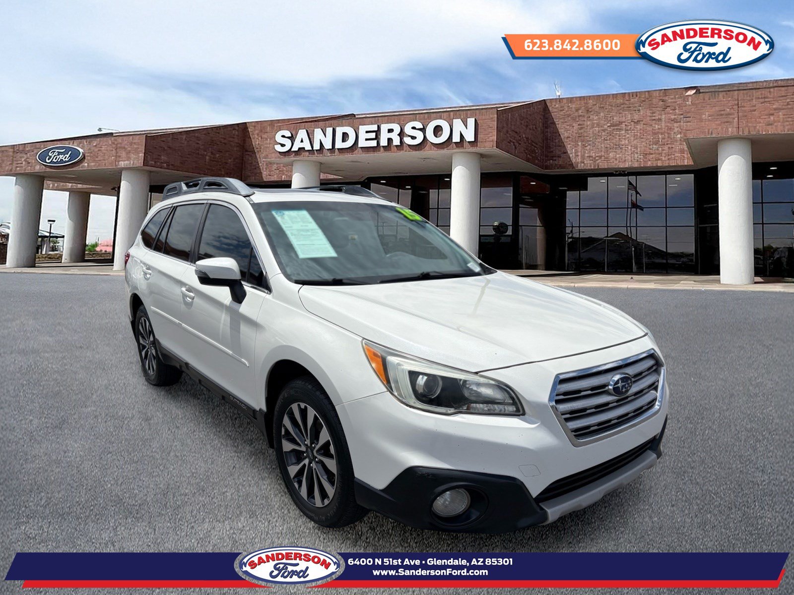 2015 Used Subaru Outback image 1