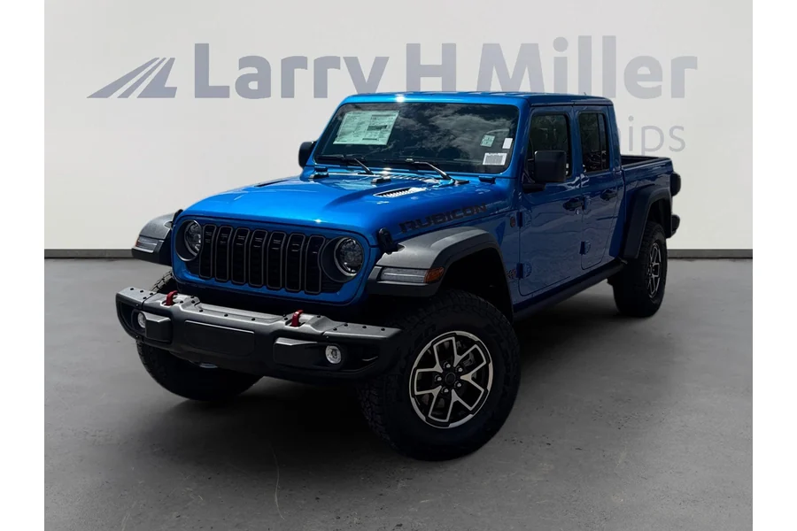 2026 New Jeep Gladiator