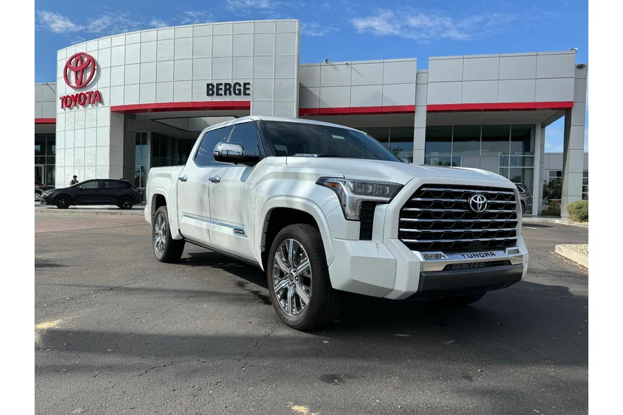 2026 New Toyota Tundra i-FORCE MAX