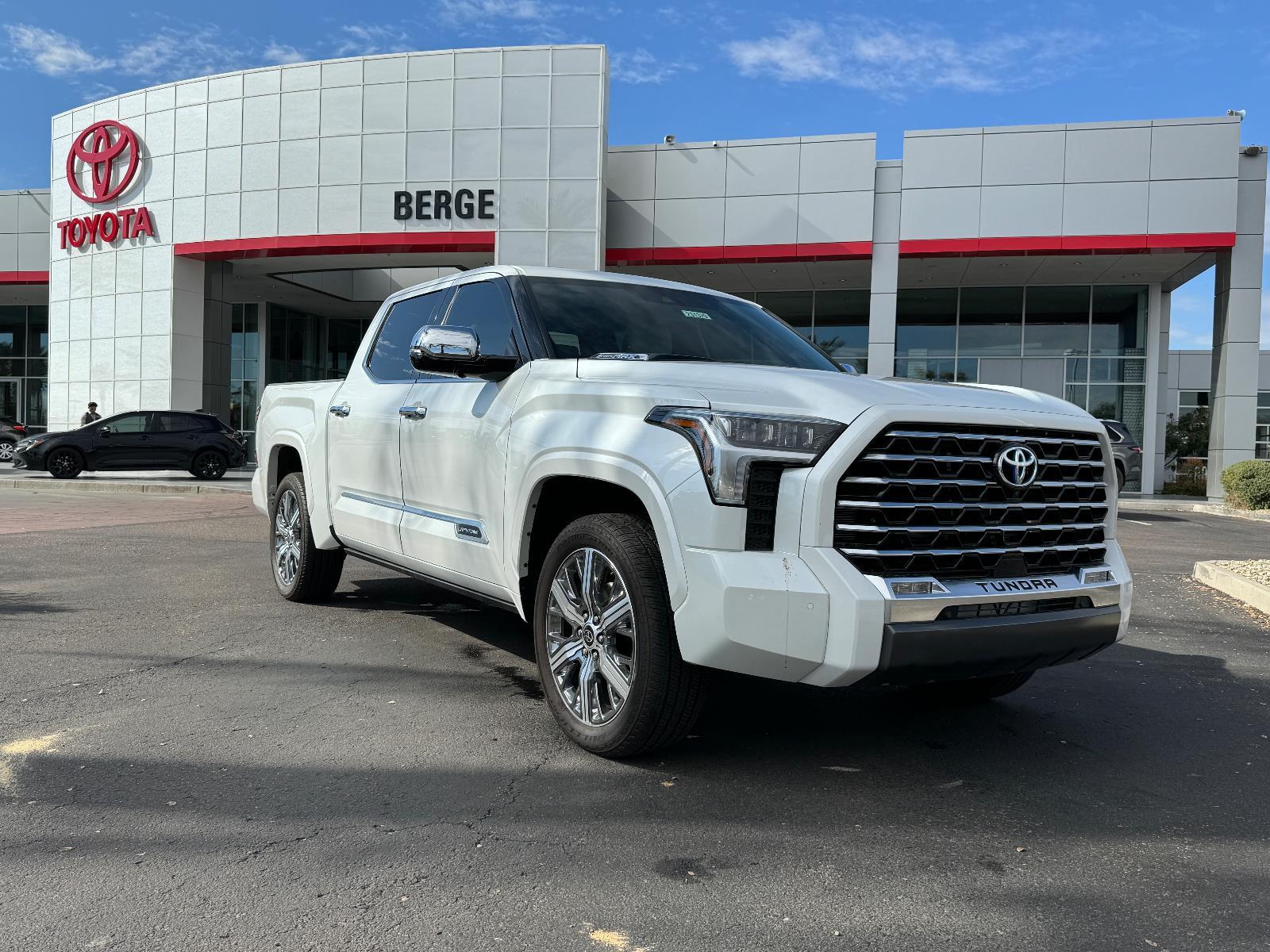2026 New Toyota Tundra i-FORCE MAX image 1