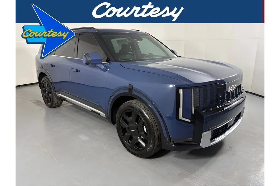 2027 New Kia Telluride Hybrid