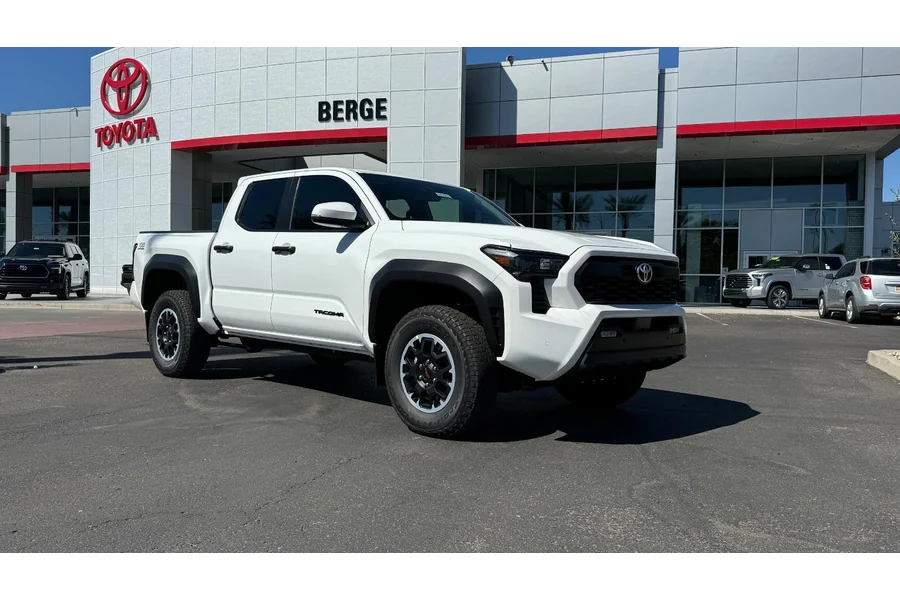 2026 New Toyota Tacoma