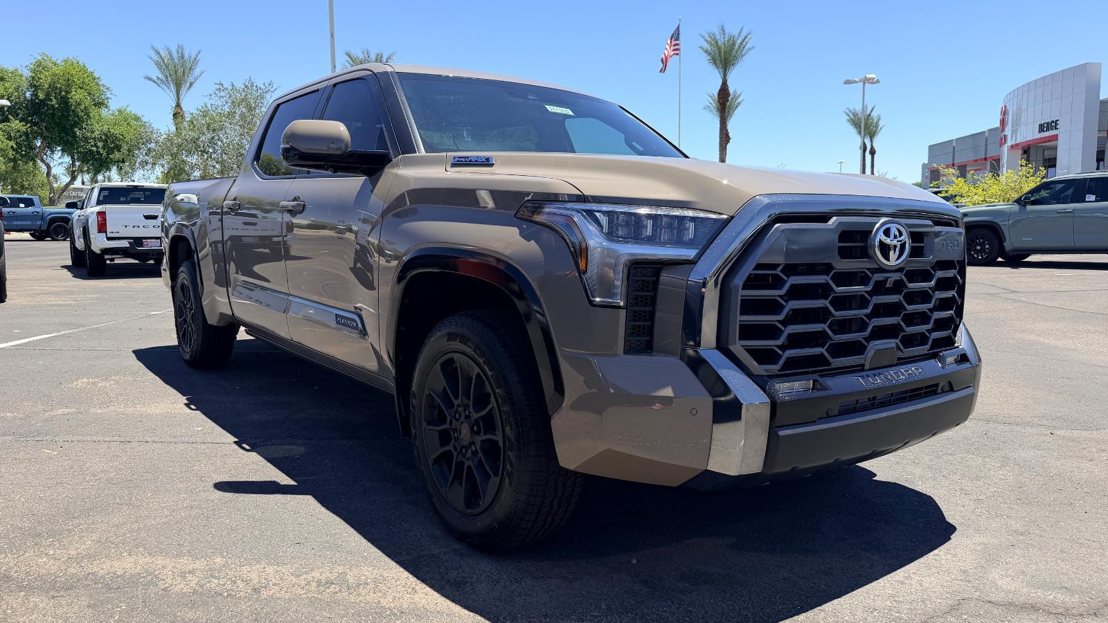 2026 New Toyota Tundra i-FORCE MAX image 1