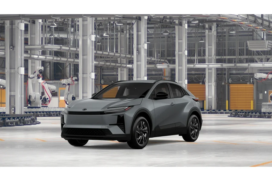2026 New Toyota C-HR