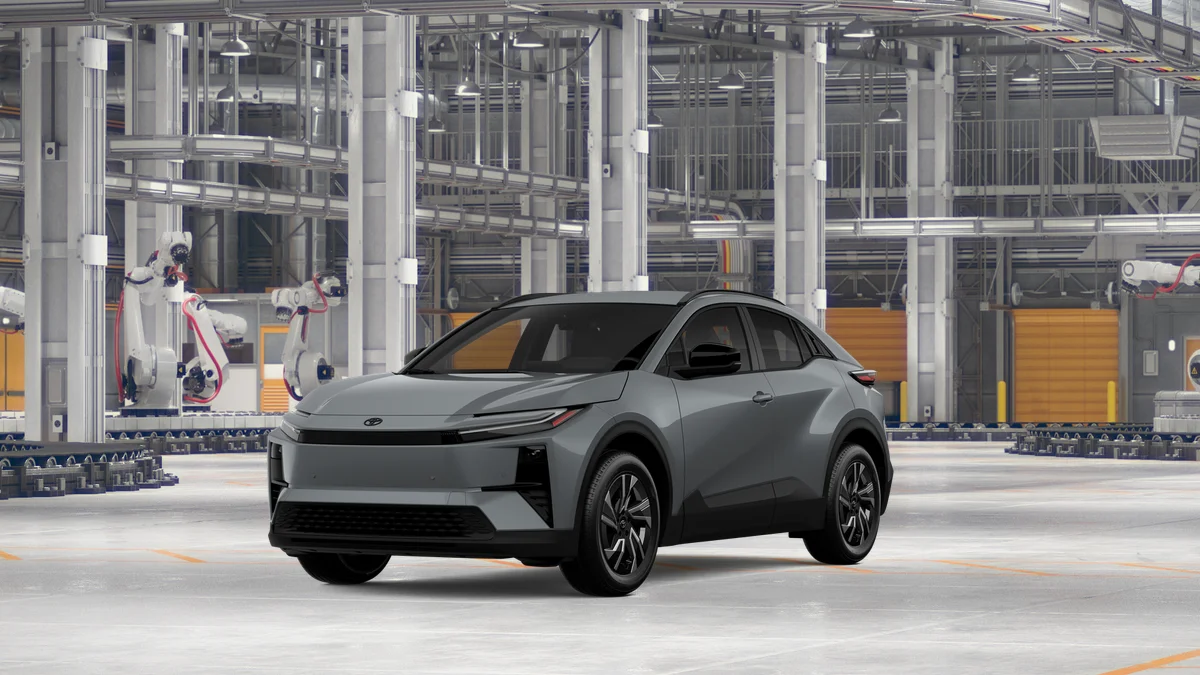 2026 New Toyota C-HR image 1