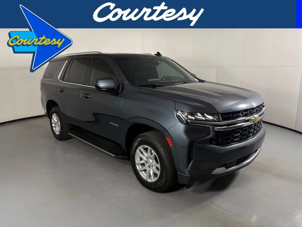 2021 Used Chevrolet Tahoe image 1