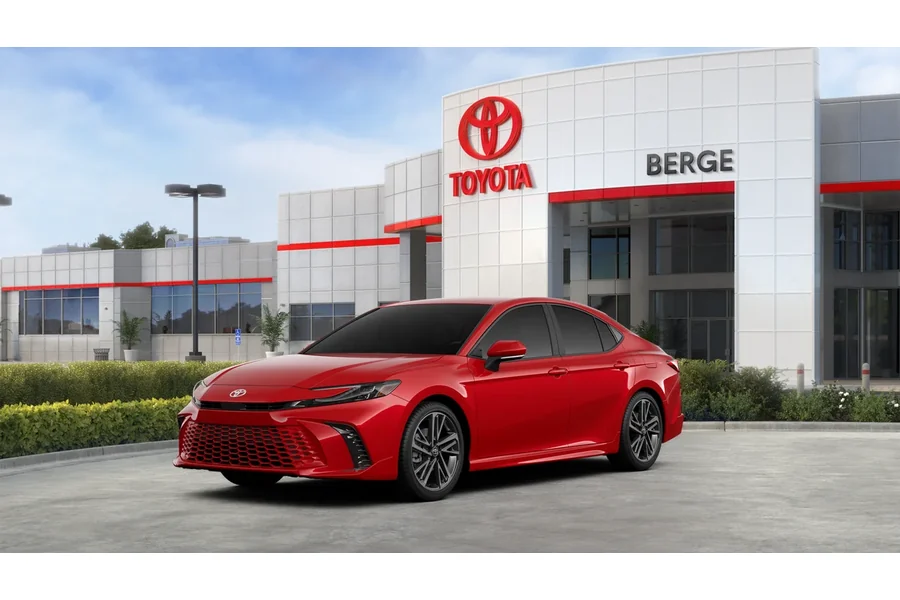 2026 New Toyota Camry