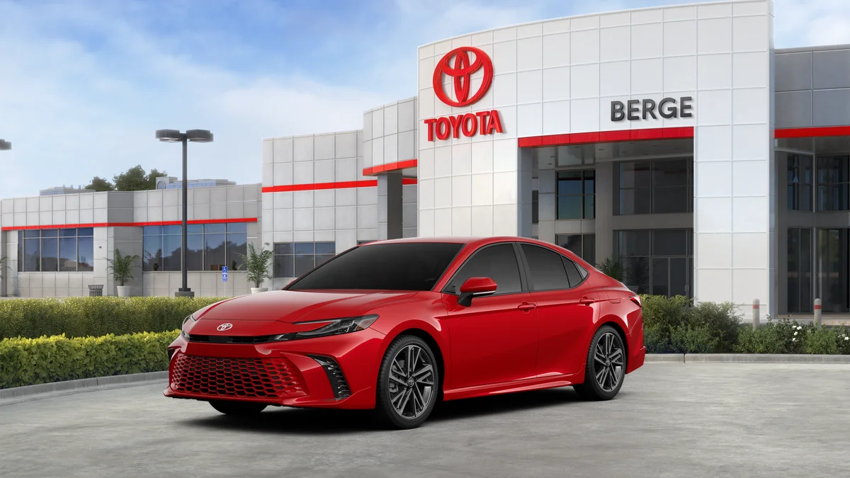 2026 New Toyota Camry image 1