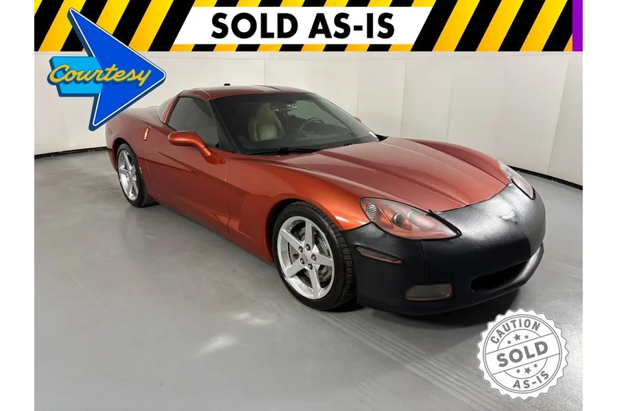 2005 Used Chevrolet Corvette