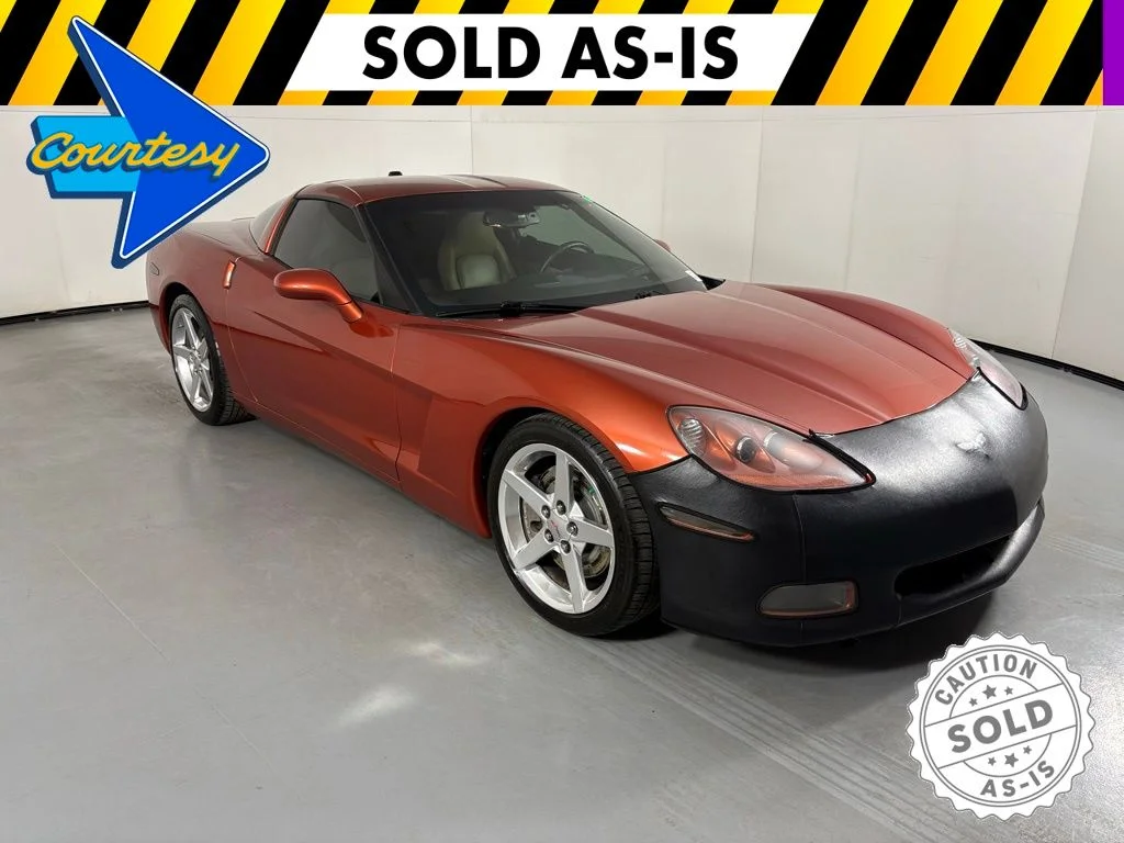 2005 Used Chevrolet Corvette image 1