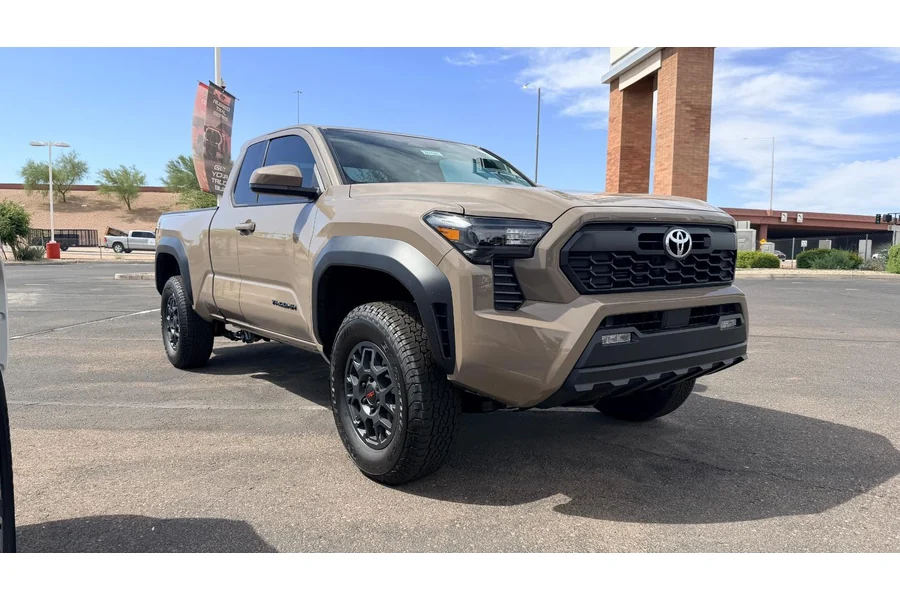 2026 New Toyota Tacoma