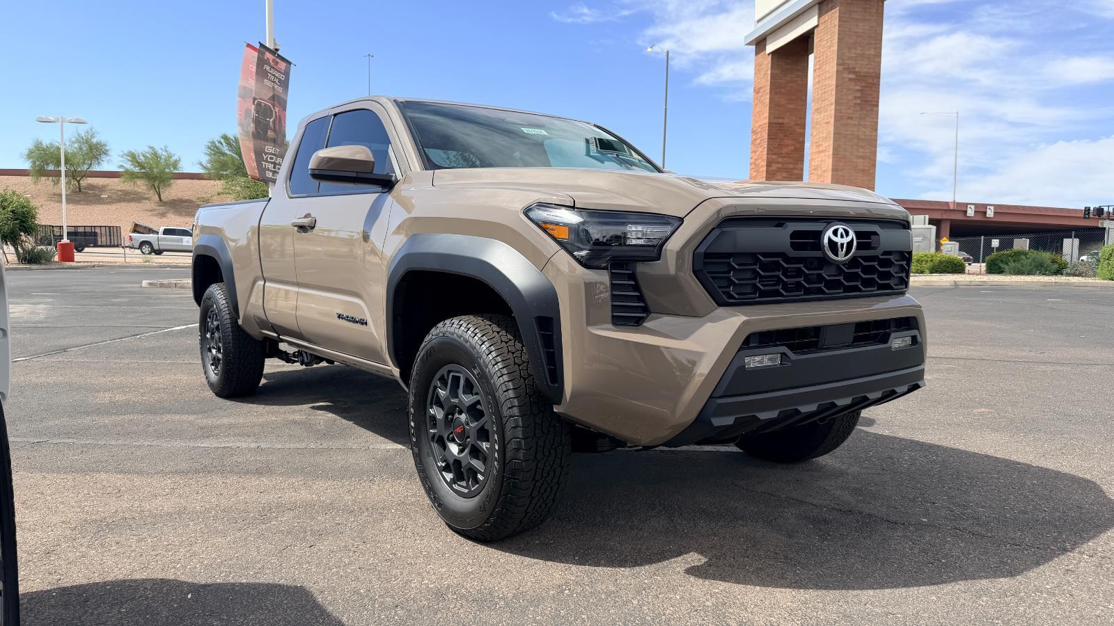 2026 New Toyota Tacoma image 1