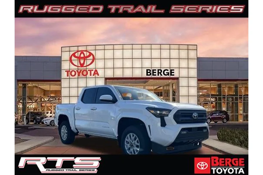 2025 New Toyota Tacoma