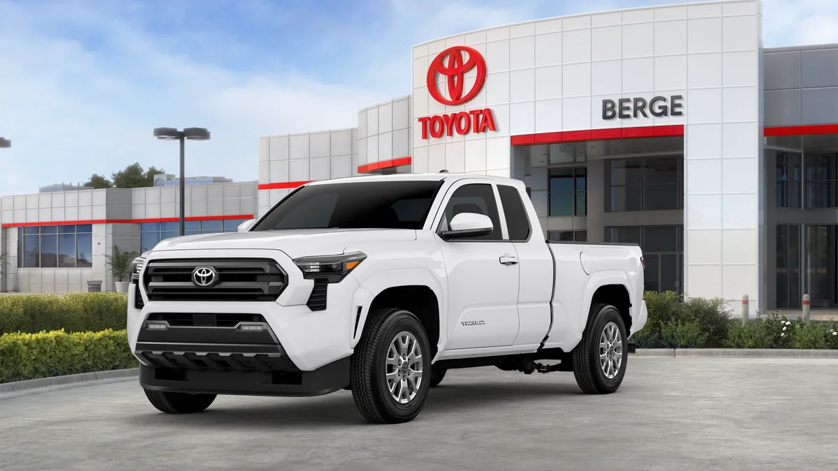 2026 New Toyota Tacoma image 1