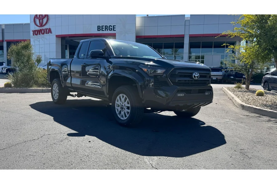 2026 New Toyota Tacoma