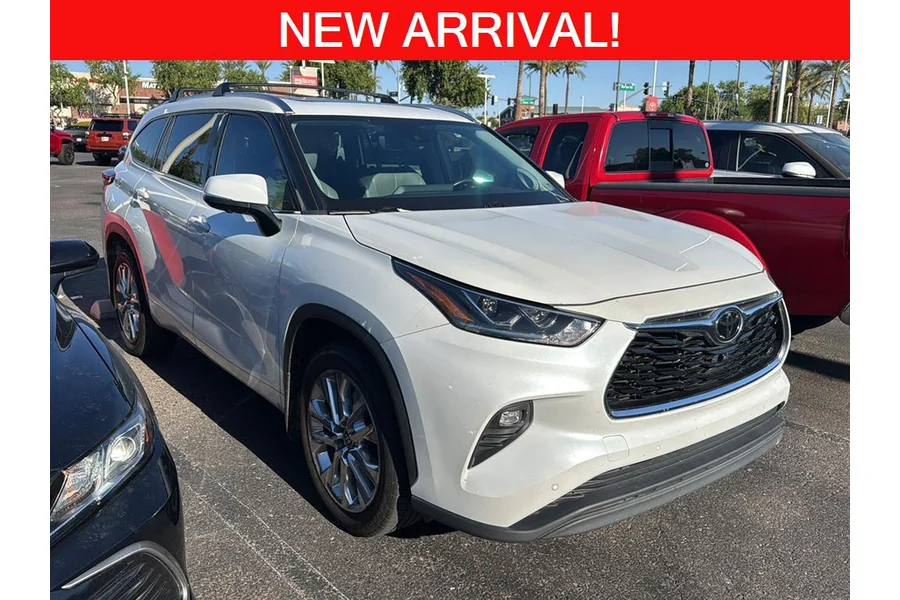 2023 Used Toyota Highlander
