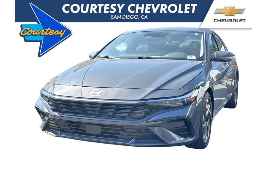 2025 Used Hyundai Elantra