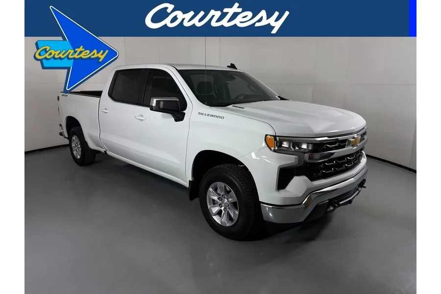 2026 Used Chevrolet Silverado 1500