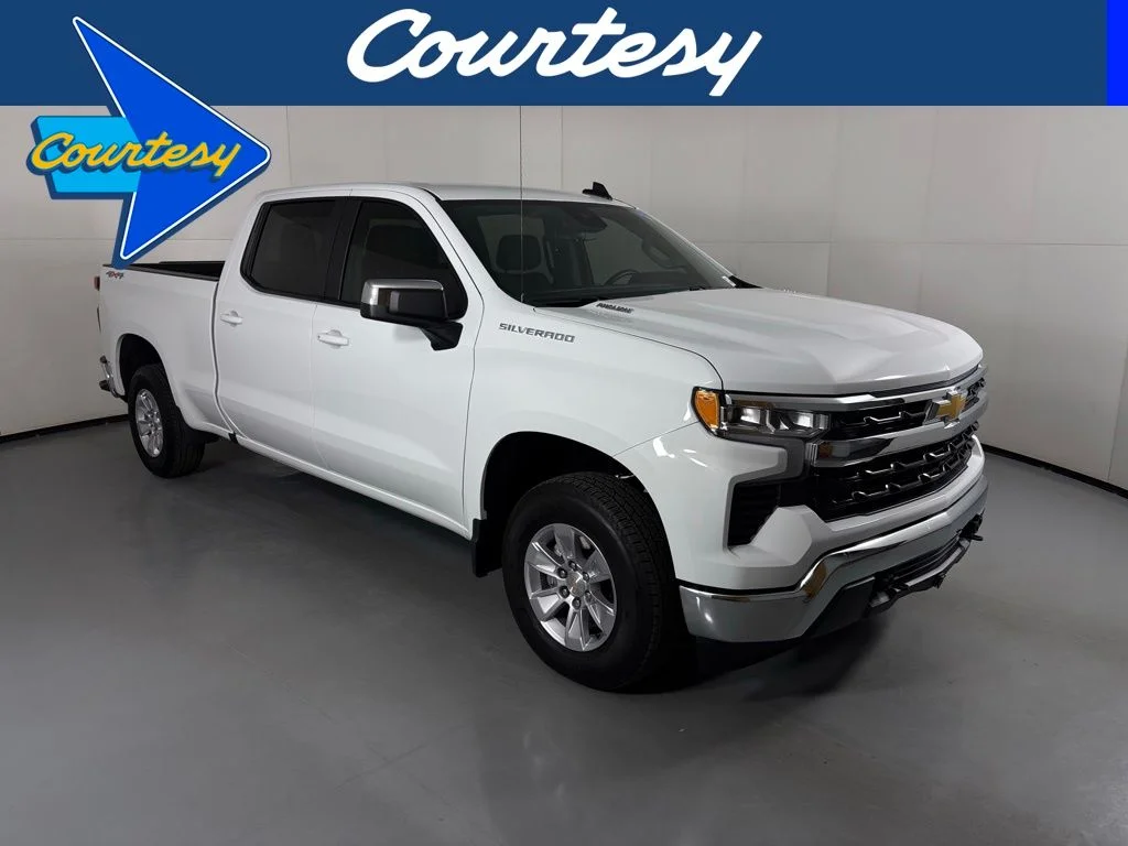 2026 Used Chevrolet Silverado 1500 image 1