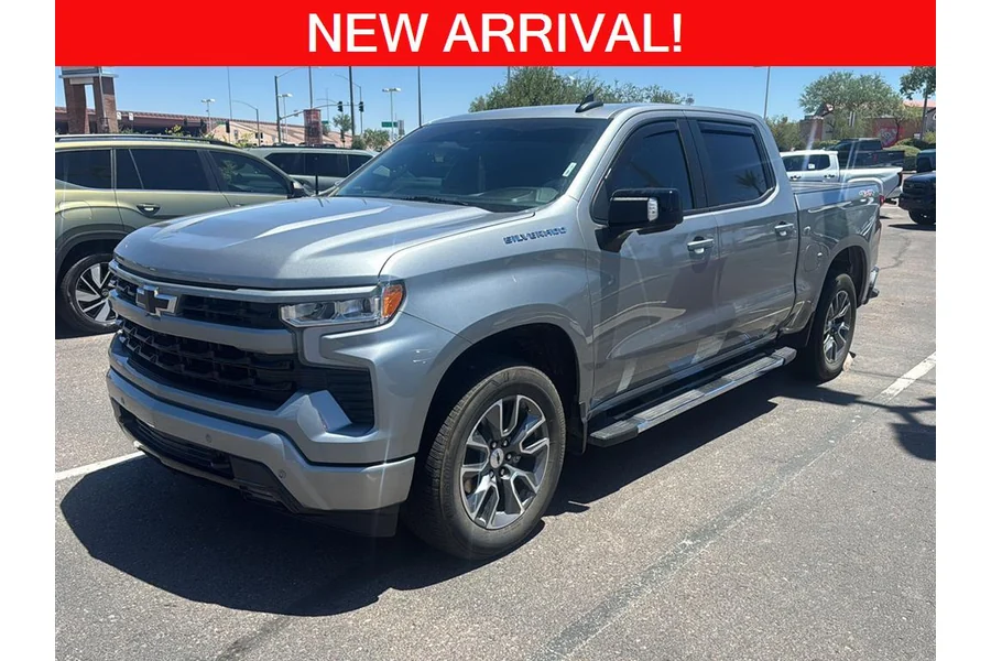 2025 Used Chevrolet Silverado 1500