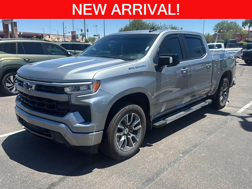 2025 Used Chevrolet Silverado 1500 image 1