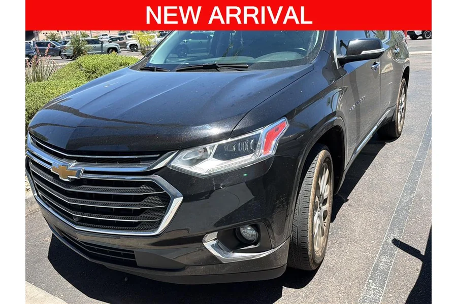 2021 Used Chevrolet Traverse
